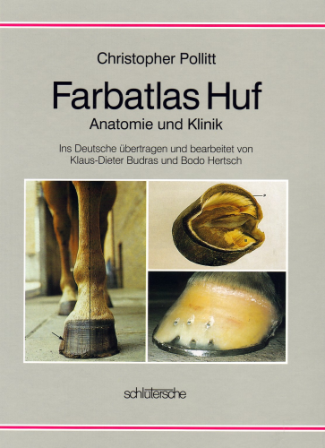 Pollitt: Farbatlas Huf. Anatomie und Klinik