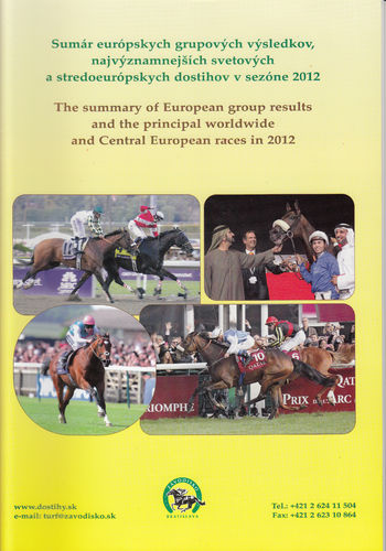 European Group Results 2012