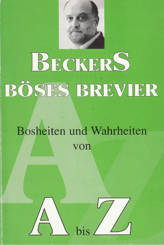 Beckers böses Brevier