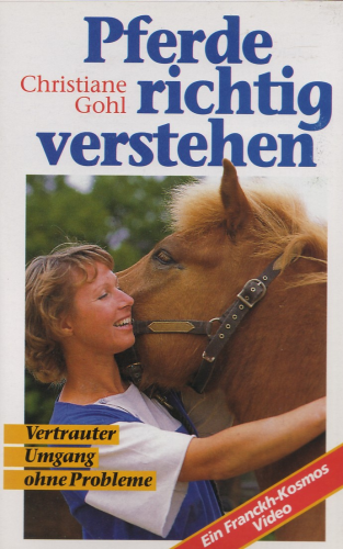 VHS-Kassette: Gohl: Pferde richtig verstehen