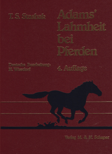 Stashak (Wissdorf): Adams` Lahmheit bei Pferden