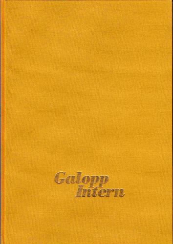 Galopp Intern Jahresband 2001