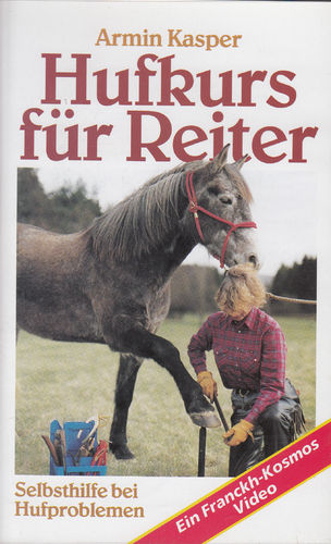 VHS-Kassette Hufkurs für Reiter (Selbsthilfe bei Hufproblemen)