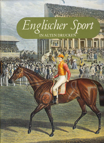 Englischer Sport in alten Drucken