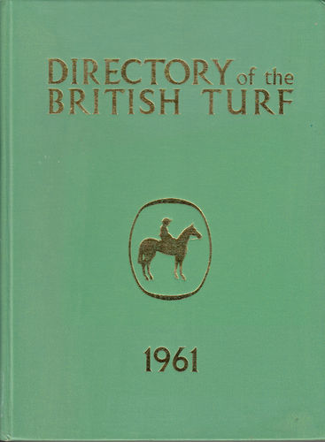 Directory of the Turf 1961