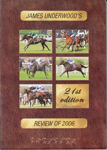 James Underwood`s Review of 2006
