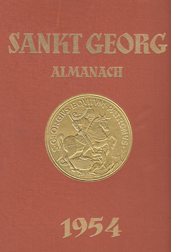 Sankt Georg Almanach 1954