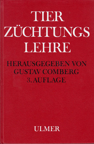 Comberg: Tierzüchtungslehre (3. Auflage)