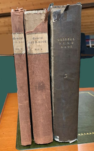 General Stud Book Bände I, II und III
