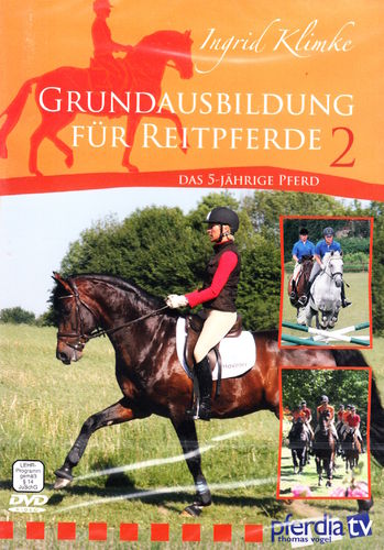 DVD Grundausbildung für Reitpferde (Das vierjährige Pferd)
