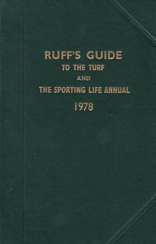 Ruff`s Guide to the Turf 1978