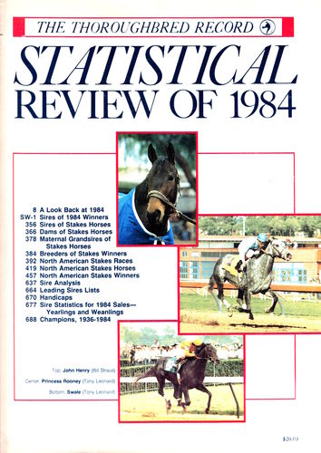 Thoroughbred Record - Statistical Review of 1984