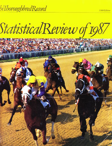 Throughbred Record - Statistical Review of 1987