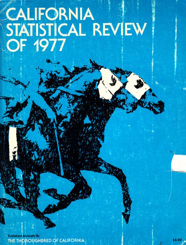 Thoroughbred of California - Statistical Review of 1977 and Stallion Register