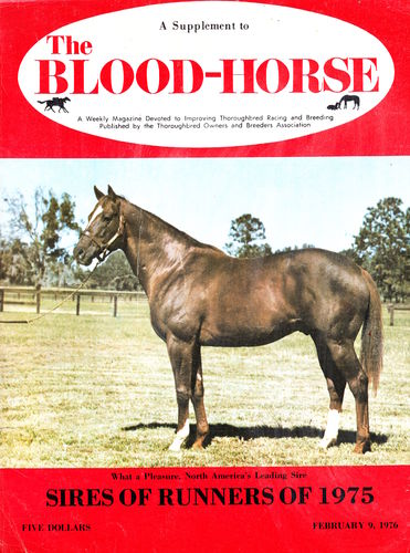 Blood-Horse: Sires of Ruinners of 1975