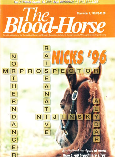 Blood-Horse: Nicks `96