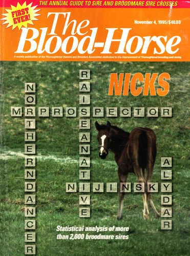 Blood Horse: Nicks `95