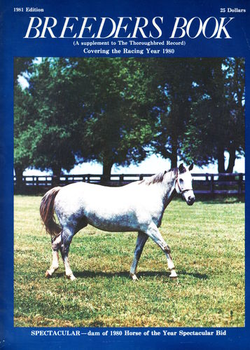 Breeders Book 1981 (Thoroughbred Record)