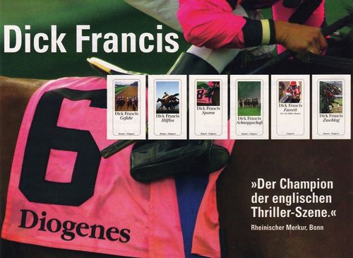 19 Dick Francis-Titel im Paket